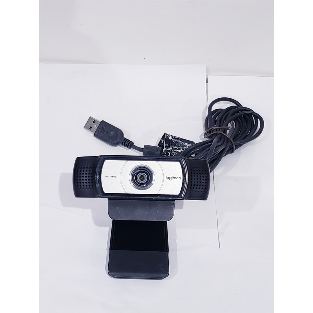Logitech HD VIDEO 1080p USB Webcam PN: 860-000568 V-U0031